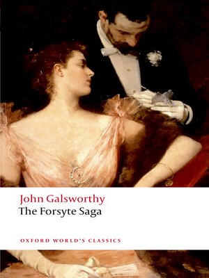 cover image of The Forsyte Saga